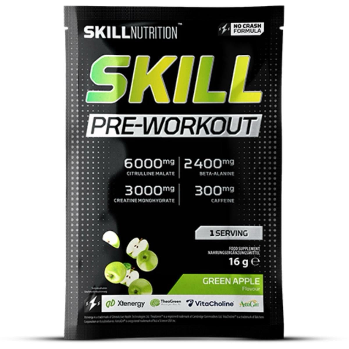 Skill Nutrition Pre Workout Sample (1 Serving) 16g