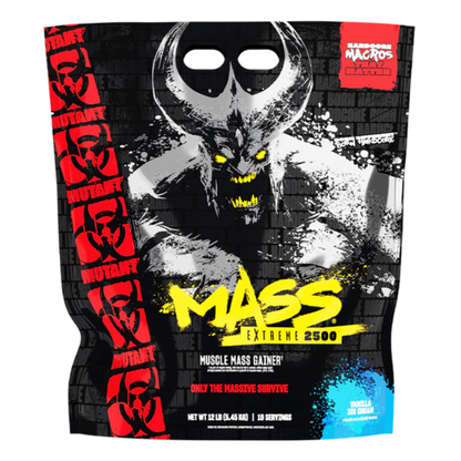 Mutant Mass Extreme 2500 Mass Gainer 2.72KG