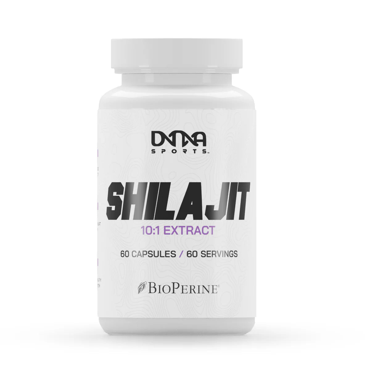 DNA Sports Shilajit 10:1 Extract 60 Capsules
