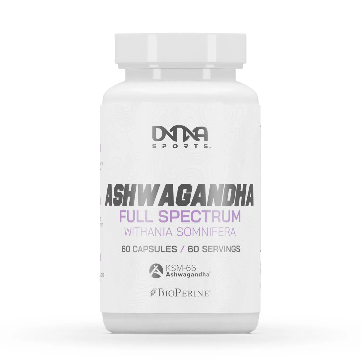 DNA Sports Ashwagandha Full Spectrum 60 Capsules