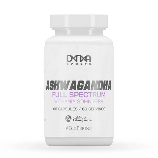 DNA Sports Ashwagandha Full Spectrum 60 Capsules