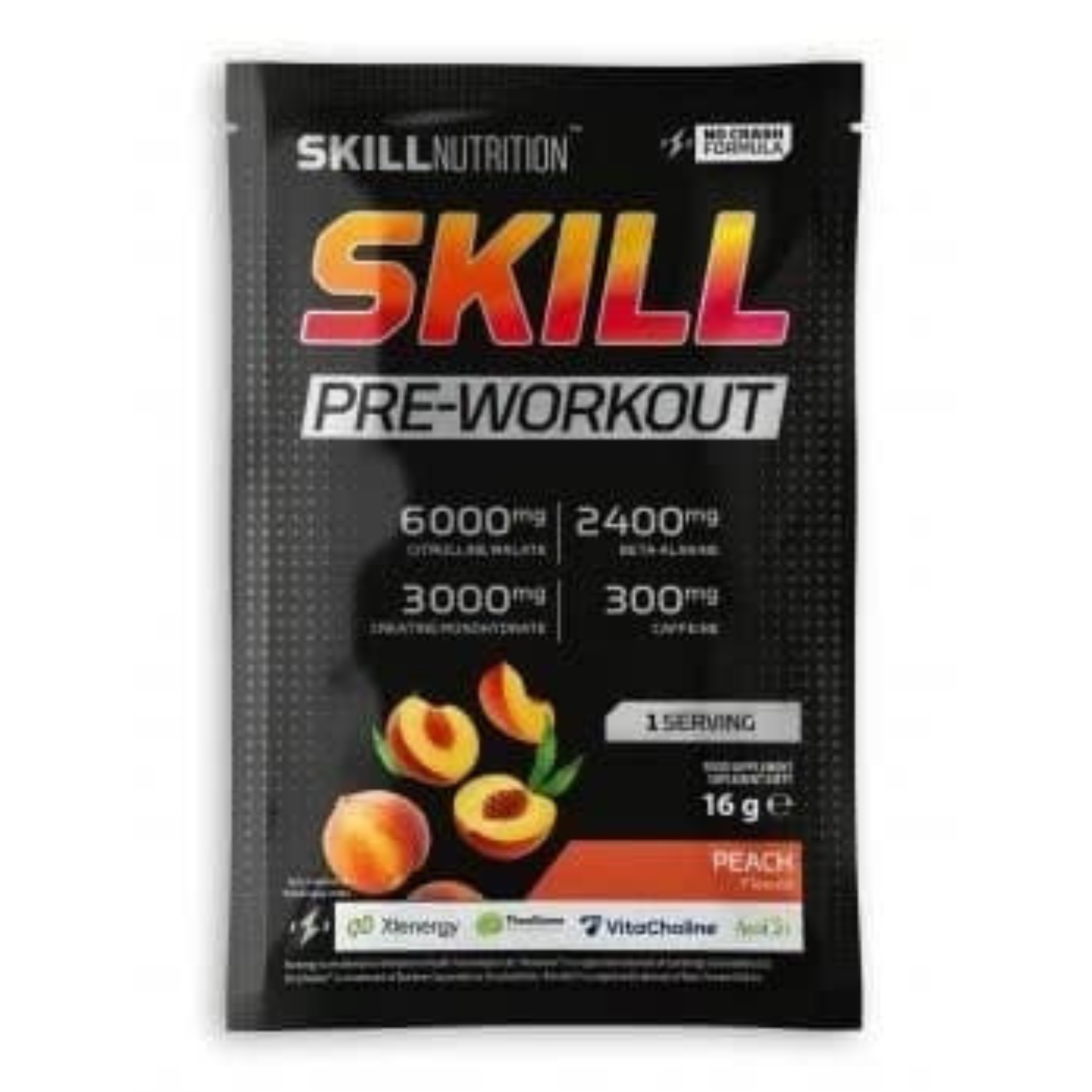 Skill Nutrition Pre Workout Sample (1 Serving) 16g