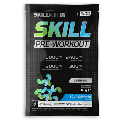 Skill Nutrition Pre Workout Sample (1 Serving) 16g