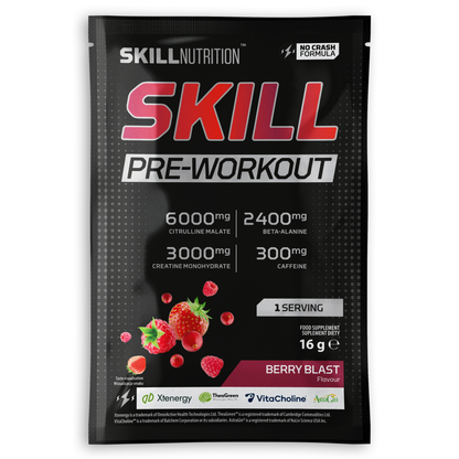 Skill Nutrition Pre Workout Sample (1 Serving) 16g