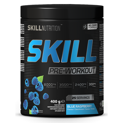 Skill Nutrition Pre Workout 400g 25 Servings