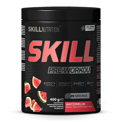 Skill Nutrition Pre Workout 400g 25 Servings