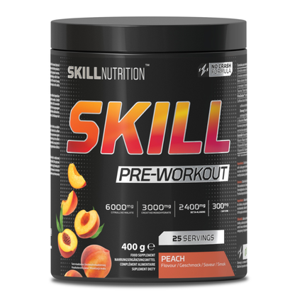 Skill Nutrition Pre Workout 400g 25 Servings