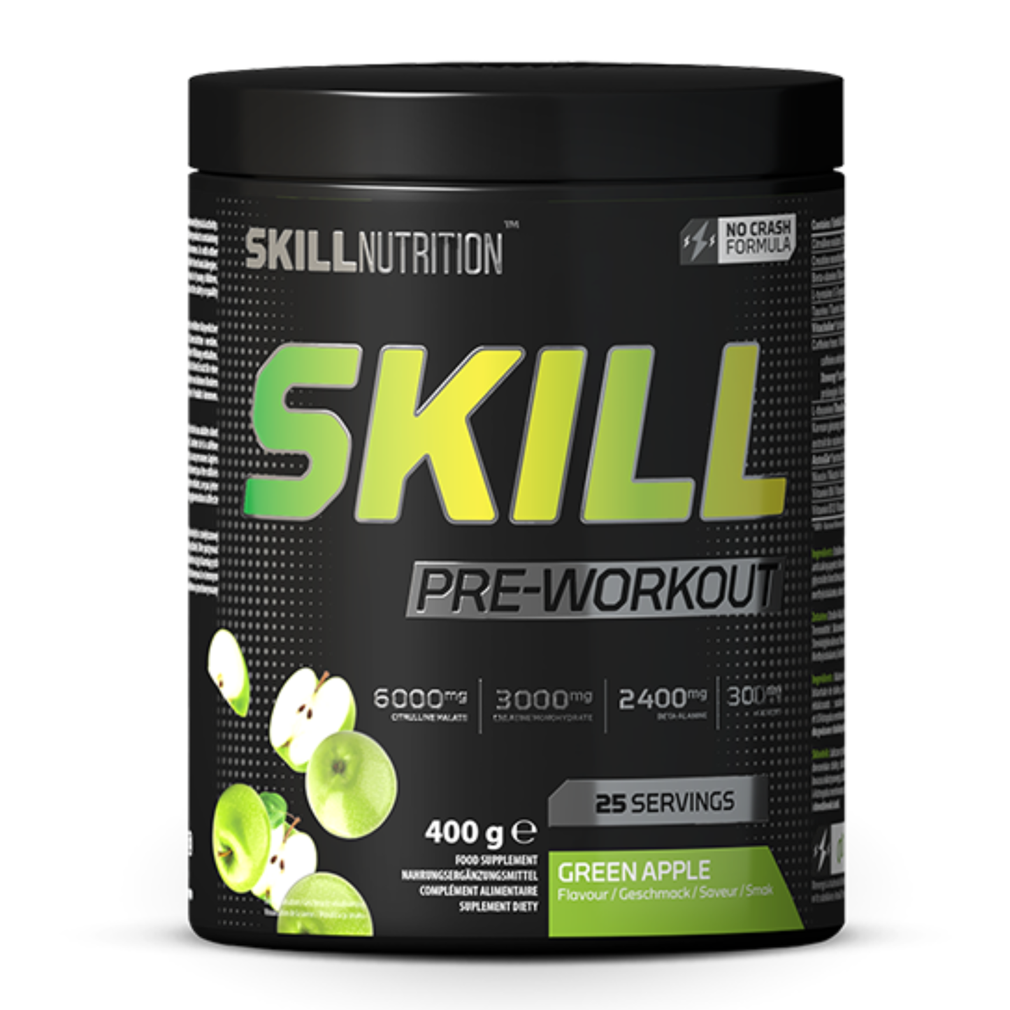 Skill Nutrition Pre Workout 400g 25 Servings