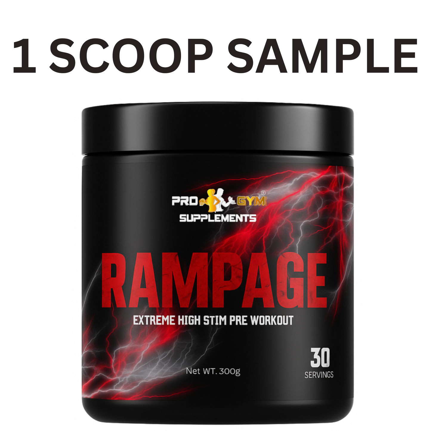 Rampage 1 Scoop Sample