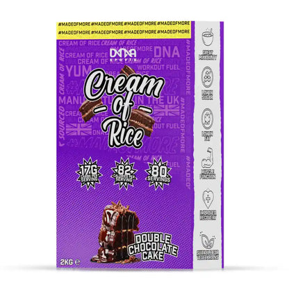 DNA Sports Cream Of Rice 2Kg 80 Servings
