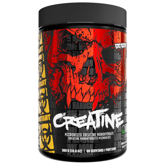 Mutant Creatine Monohydrate 300g 60 Servings