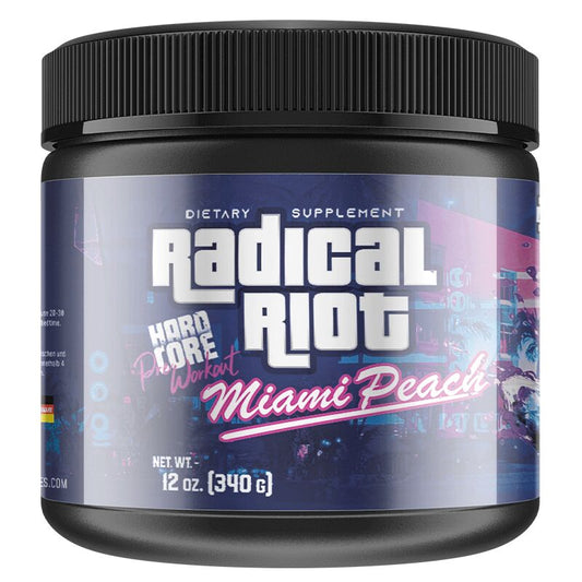 Radical Riot Pre Workout 20 Serving 340g