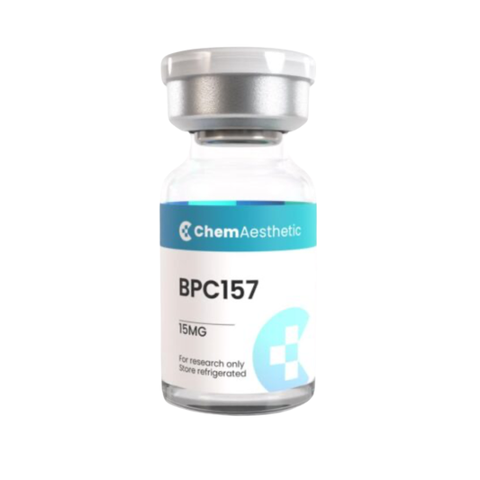 Chem Aesthetic BPC-157 — 15mg Vial kit