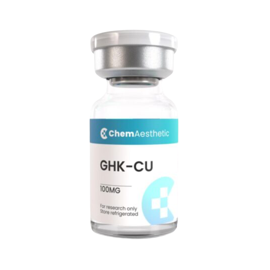 Chem Aesthetic GHK-CU 100mg Vial Kit