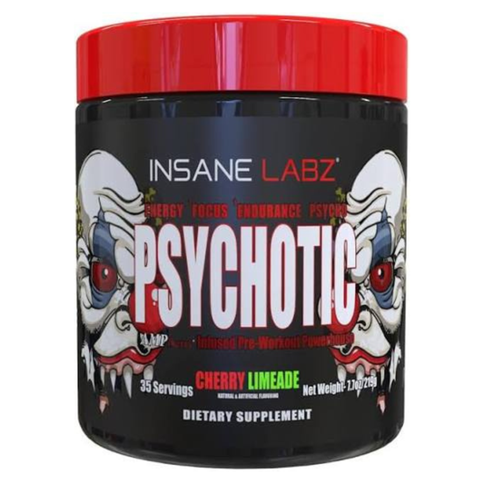 Insane Labz Psychotic Pre Workout 35 Servings