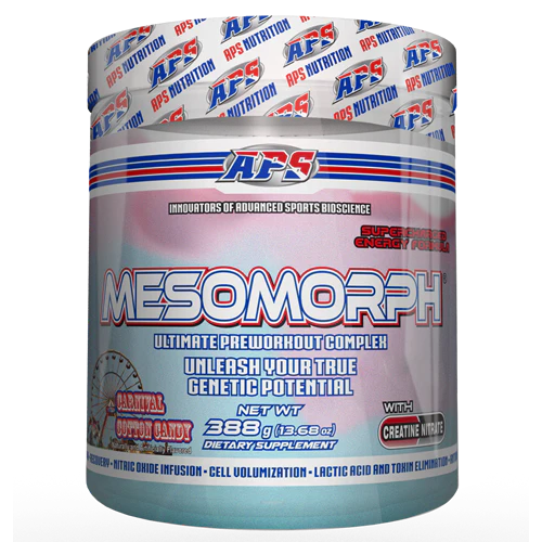 APS Nutrition Mesomorph Pre Workout 388g 25 Servings