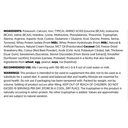 Mutant Hardcore ISO Whey Protein Isolate 727g