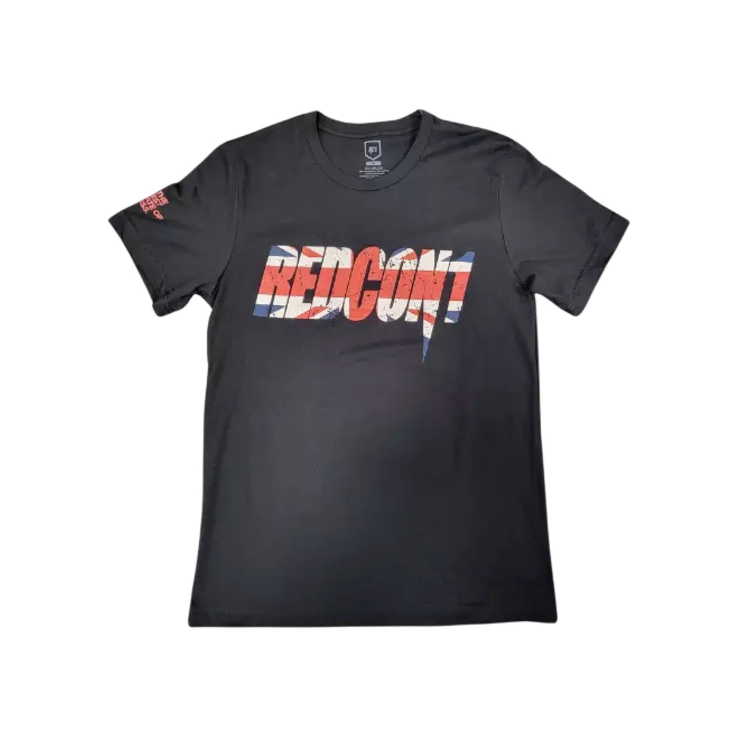 Redcon1 Union Jack T-Shirt Black