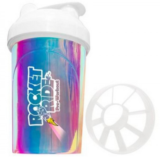Rocket Ride Shaker Bottle 500ml
