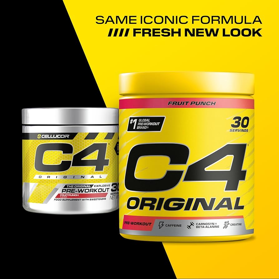 C4 Original Pre Workout 30 Servings