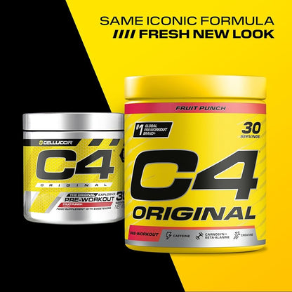 C4 Original Pre Workout 30 Servings