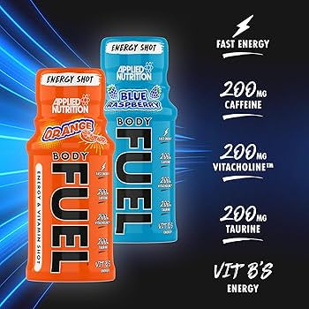 Applied Nutrition Body Fuel Pre Workout Shot 60ml