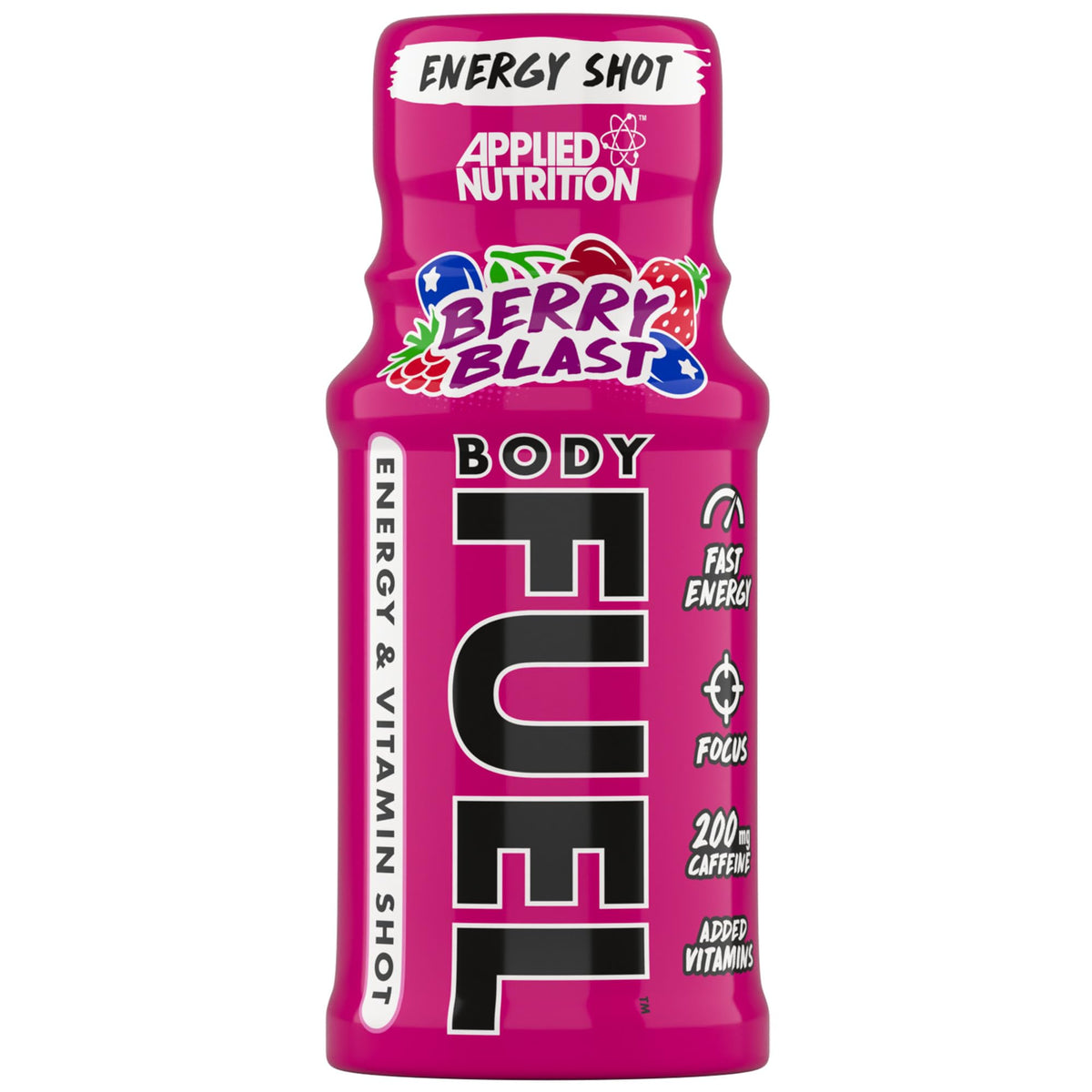 Body Fuel Powder Applied Nutrition Body Fuel Pre Workout Shot 60ml – Pro Gym Supplements Ltd