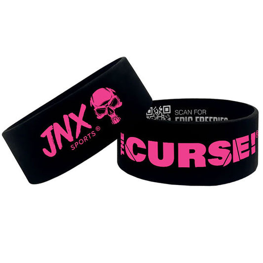 JNX The Curse! Wrist Band Black/Pink
