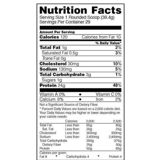 Optimum Nutrition Gold Standard Whey Protein 908g 28 Servings