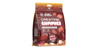 Applied Nutrition Creatine Gummies 3000mg 80 Gummies, 20 Servings