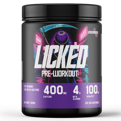 Licked Pre Workout by The Gym Reaper 25/50 Servings
