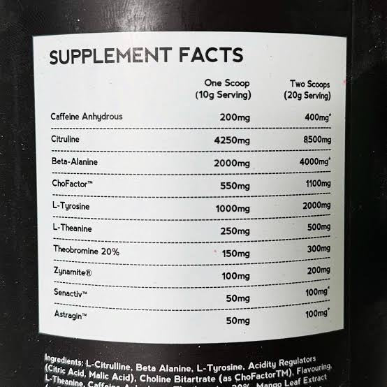 Licked Pre Workout by The Gym Reaper 25/50 Servings