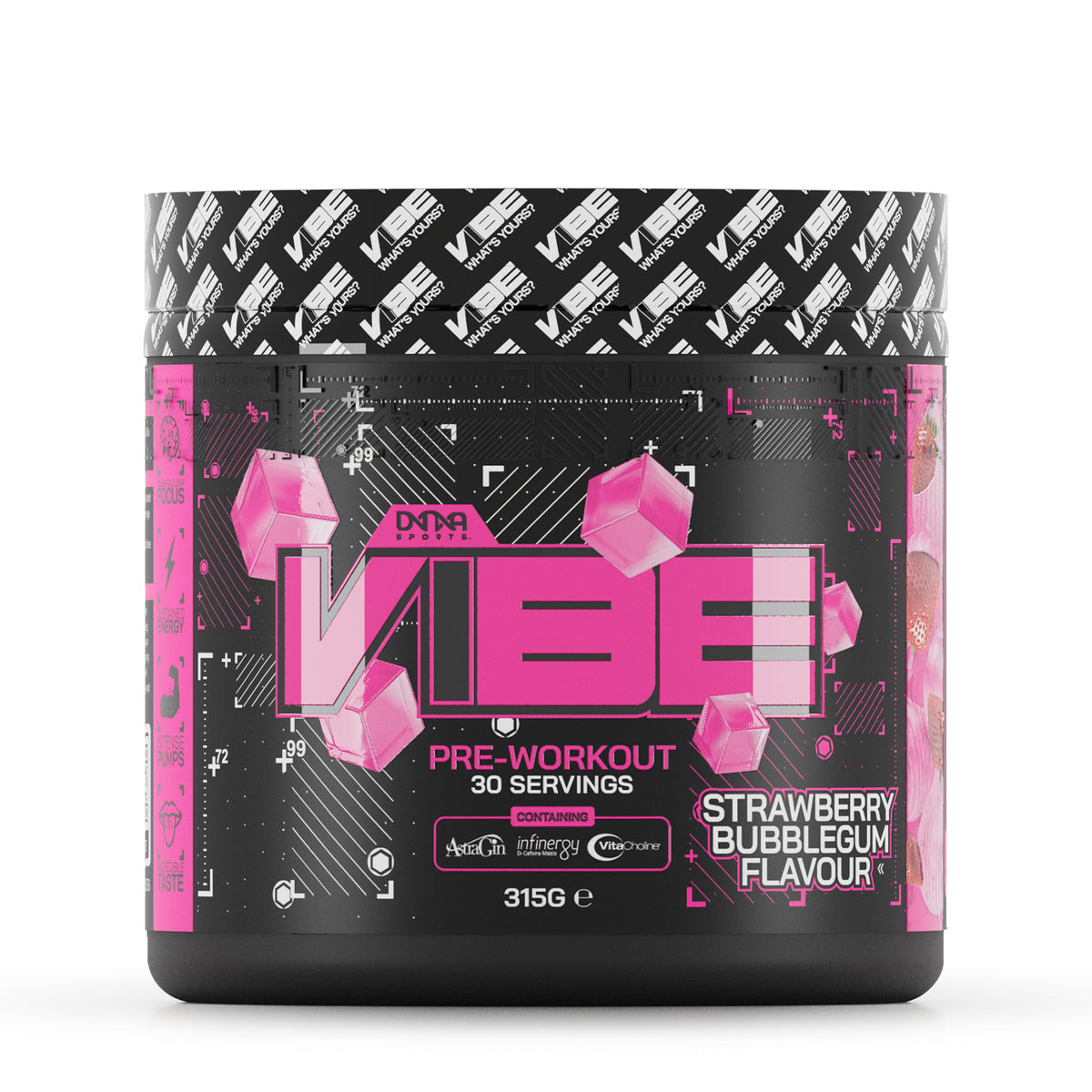 DNA Sports Vibe V2 Pre Workout 315g 30 Servings