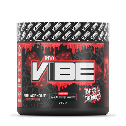 DNA Sports Vibe V2 Pre Workout 315g 30 Servings