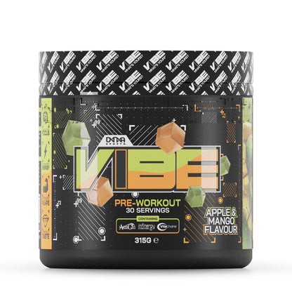 DNA Sports Vibe V2 Pre Workout 315g 30 Servings