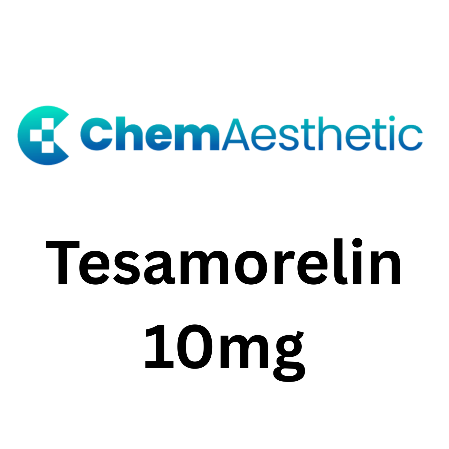 ChemAesthetic Tesamorelin 10mg Kit (This product comes directly from ChemAesthetic)