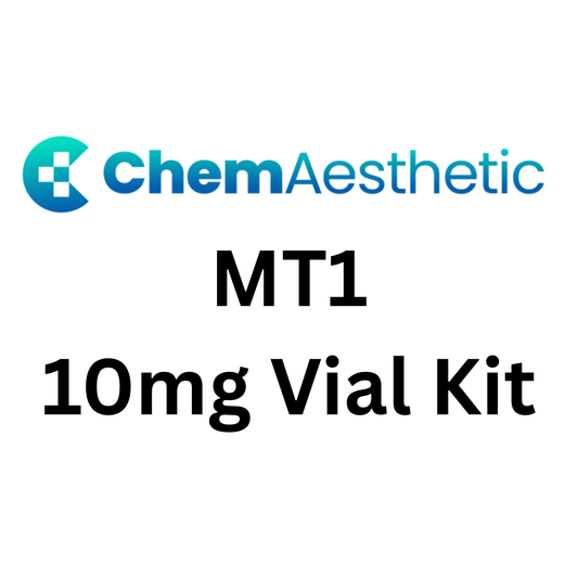 ChemAesthetic MT1 10mg Vial Kit (This product comes directly from ChemAesthetic)