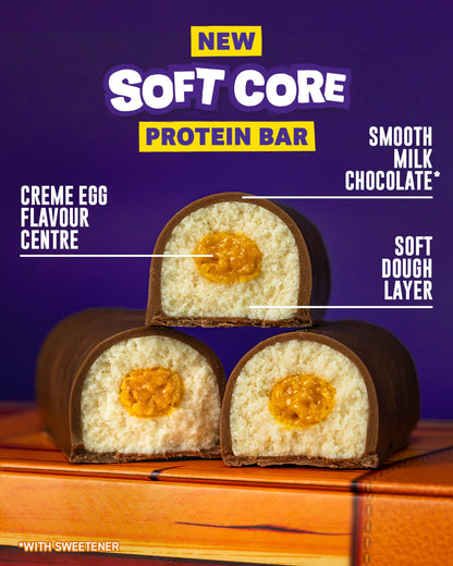 Grenade Soft Core Cream Egg Protein Bar 45g