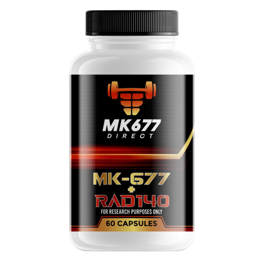 MK677 & RAD140 by MK677 Direct 60 Capsules