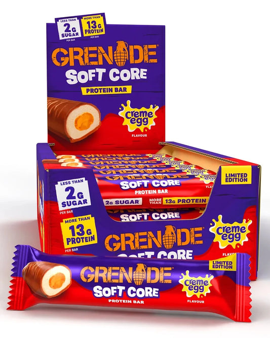 Grenade Soft Core Cream Egg Protein Bar 45g