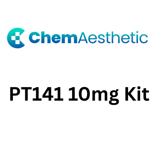 Chem Aesthetic PT141 10mg Kit (This product comes directly from ChemAesthetic)