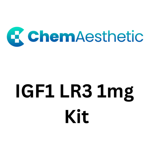 Chem Aesthetic IGF1 LR3 1mg Kit (This product comes directly from ChemAesthetic)