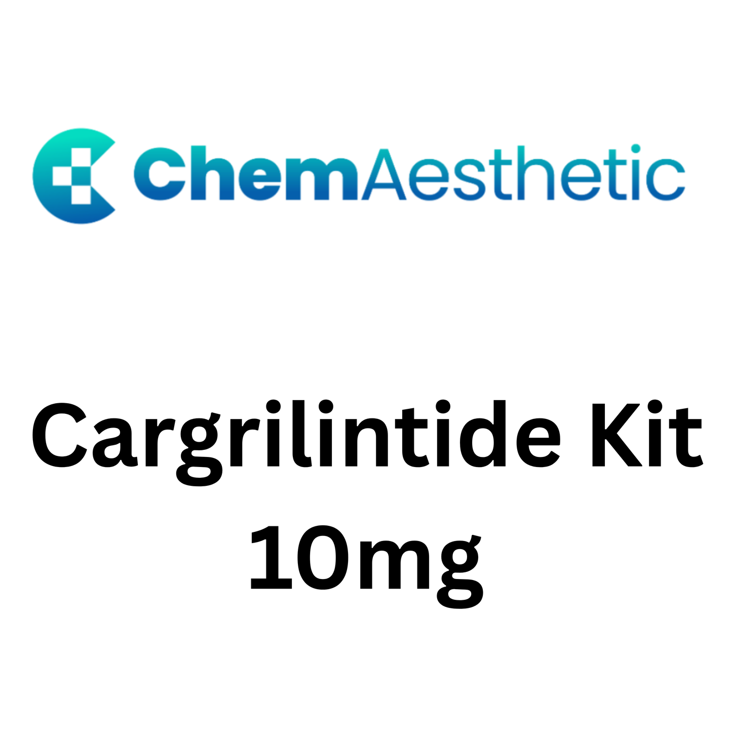 Chem Aesthetic Cargrilintide Kit 10mg (This product comes directly from ChemAesthetic)
