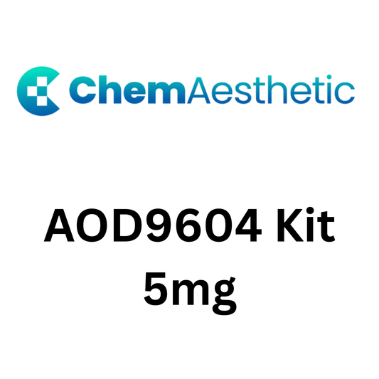 Chem Aesthetic AOD9604 Kit 5mg (This product comes directly from ChemAesthetic)