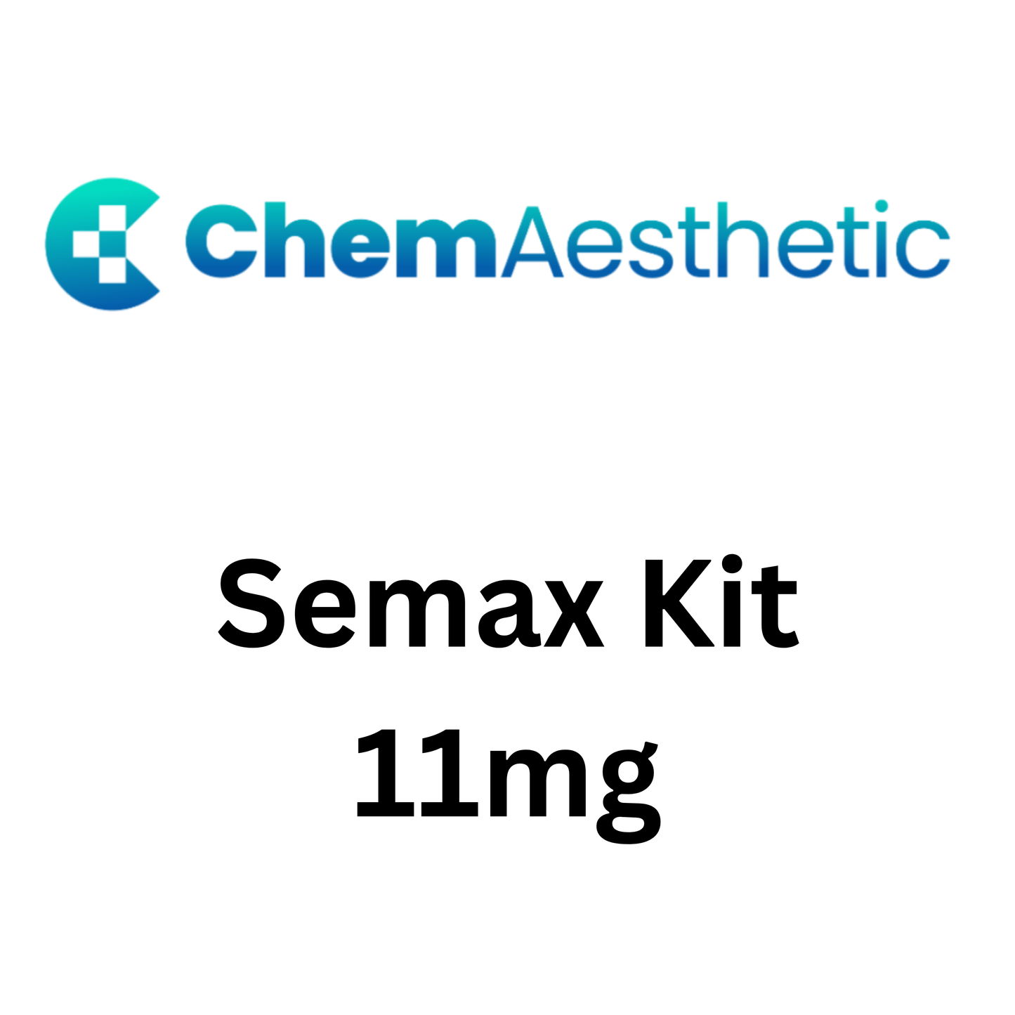 Chem Aesthetic Semax Kit 11mg (This product comes directly from ChemAesthetic)