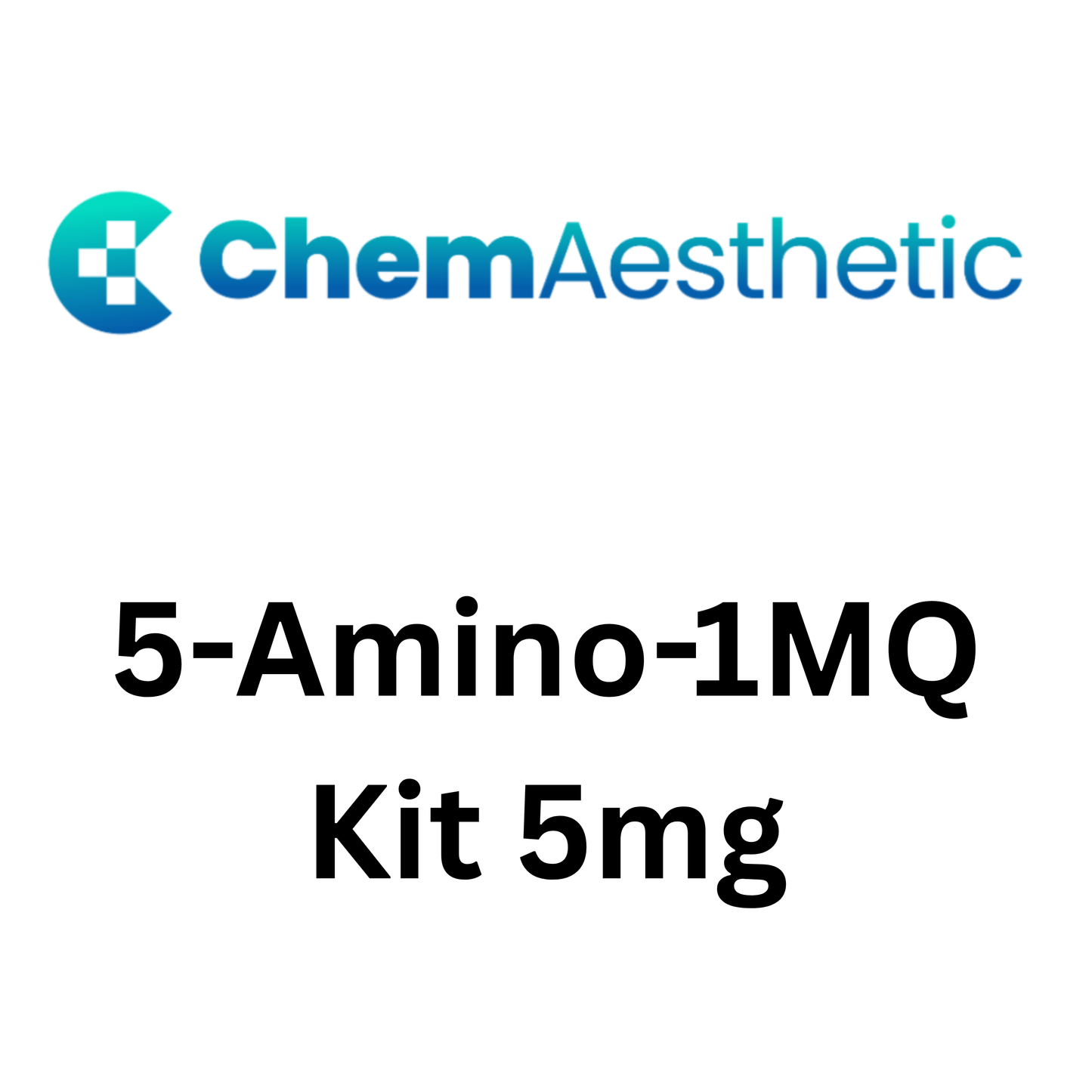 Chem Aesthetic 5-Amino-1MQ Kit 5mg (This product comes directly from ChemAesthetic)