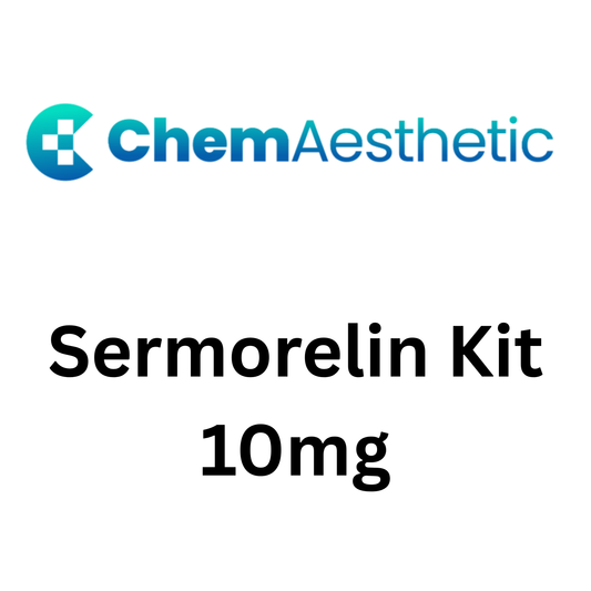 Chem Aesthetic Sermorelin Kit 10mg (This product comes directly from ChemAesthetic)