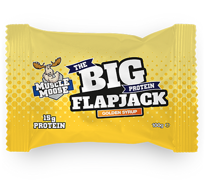 Muscle Moose Big Protein Flapjack 100g Single Bar