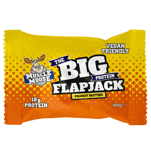 Muscle Moose Big Protein Flapjack 100g Single Bar