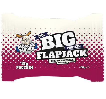 Muscle Moose Big Protein Flapjack 100g Single Bar
